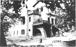Chekhovs House at Yalta 1899